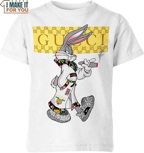 t shirt gucci bugs bunny|Gucci Bugs Bunny svg.